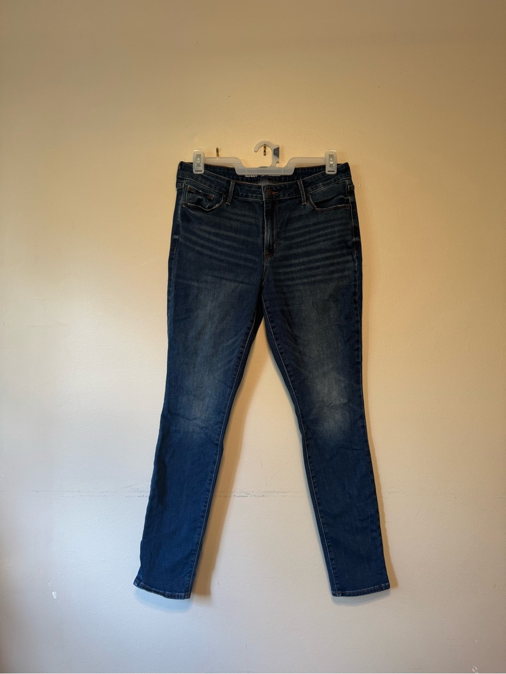 Old Navy Dark Blue Skinny Jeans